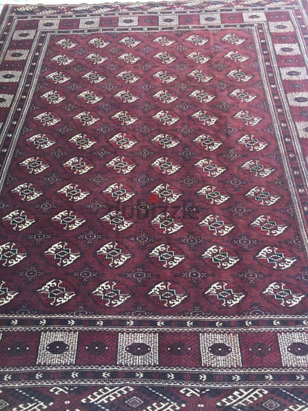 سجاد عجمي. 400/321. persian Carpet. Hand made. Tapis 3