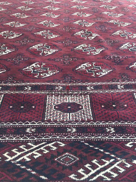 سجاد عجمي. 400/321. persian Carpet. Hand made. Tapis 4