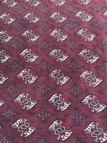 سجاد عجمي. 400/321. persian Carpet. Hand made. Tapis 5