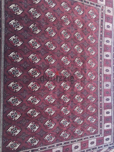 سجاد عجمي. 400/321. persian Carpet. Hand made. Tapis 6