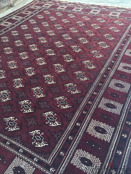 سجاد عجمي. 400/321. persian Carpet. Hand made. Tapis 7