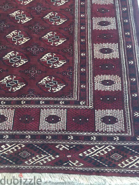 سجاد عجمي. 400/321. persian Carpet. Hand made. Tapis 8