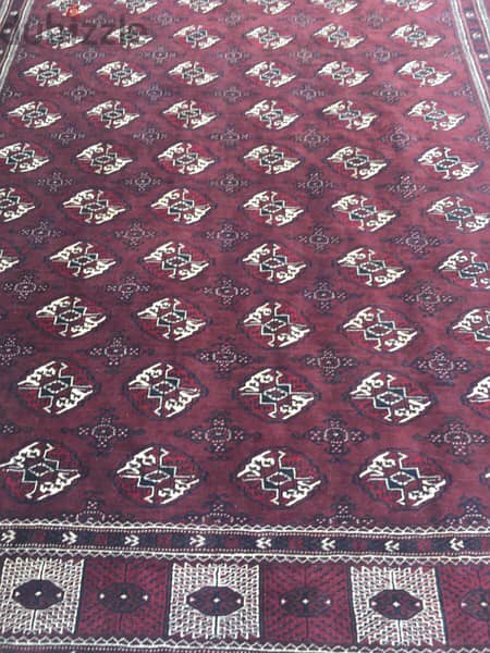 سجاد عجمي. 400/321. persian Carpet. Hand made. Tapis 10