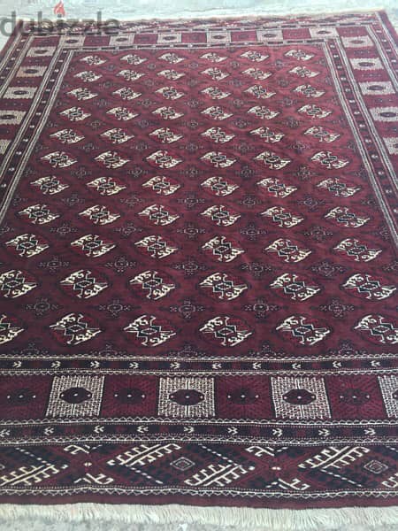 سجاد عجمي. 400/321. persian Carpet. Hand made. Tapis 11