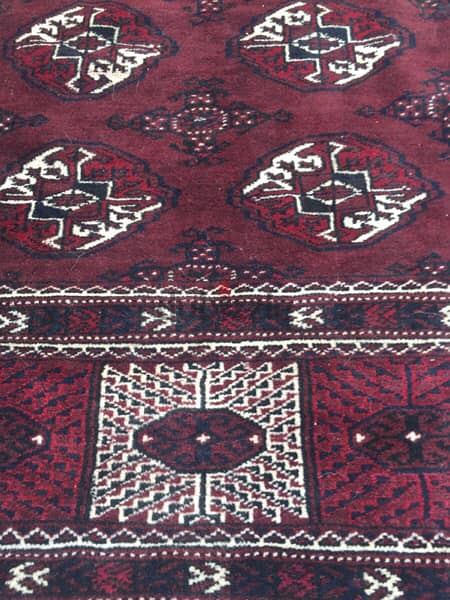 سجاد عجمي. 400/321. persian Carpet. Hand made. Tapis 12