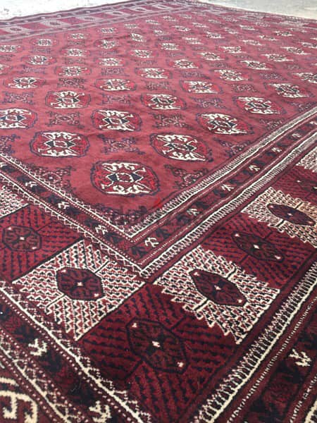 سجاد عجمي. 400/321. persian Carpet. Hand made. Tapis 13