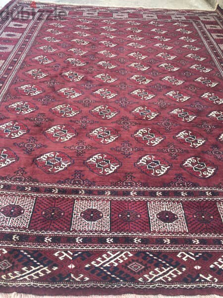 سجاد عجمي. 400/321. persian Carpet. Hand made. Tapis 14