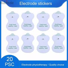 4pcs  electrode pads 0