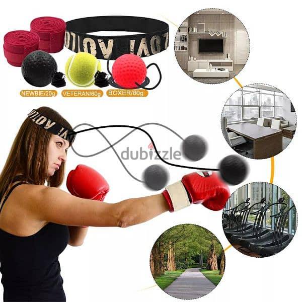 boxing balls set 1