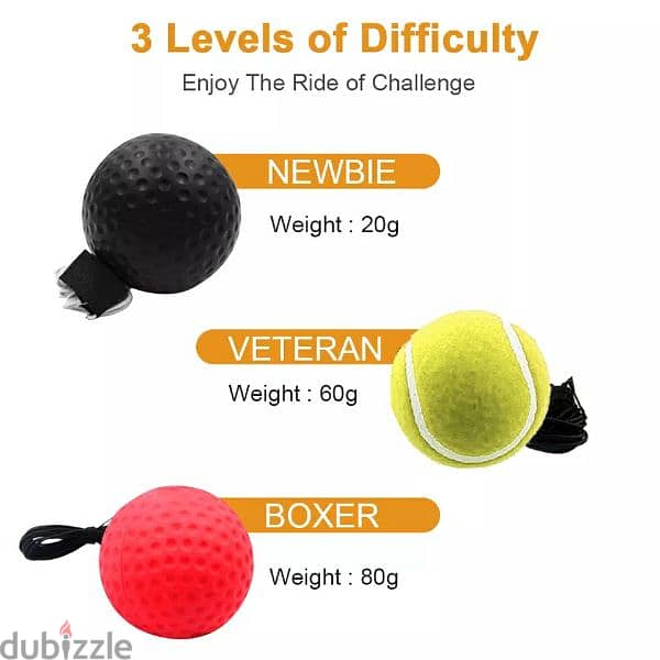 boxing balls set 4