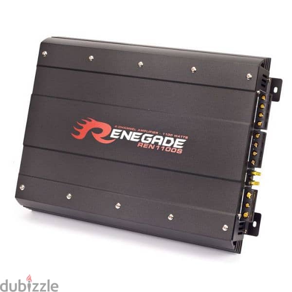 Renegade Amplifire Power System 6