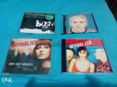 5 Rare CD singles from the 90s 0