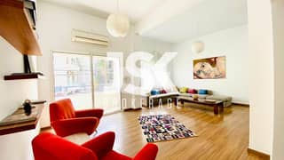 L09979 - 3-Bedroom Furnished Apartment For Rent in Mar Mikhael 0