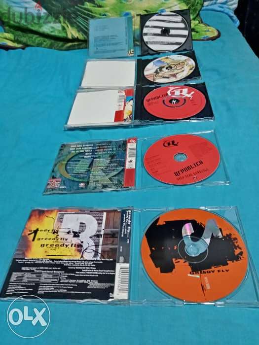 5 Rare CD singles from the 90s 6