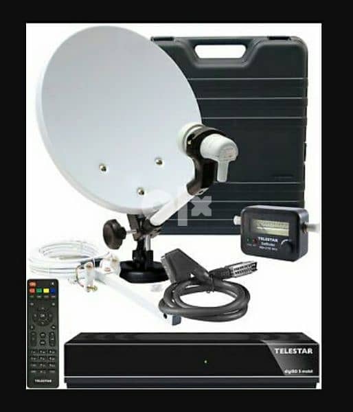 telestare Camping satellite DIGI HD 5 mobil/ 3$ delivery 0