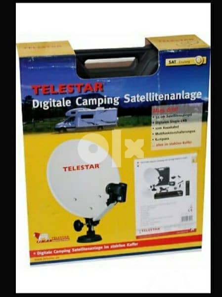 telestare Camping satellite DIGI HD 5 mobil/ 3$ delivery 3