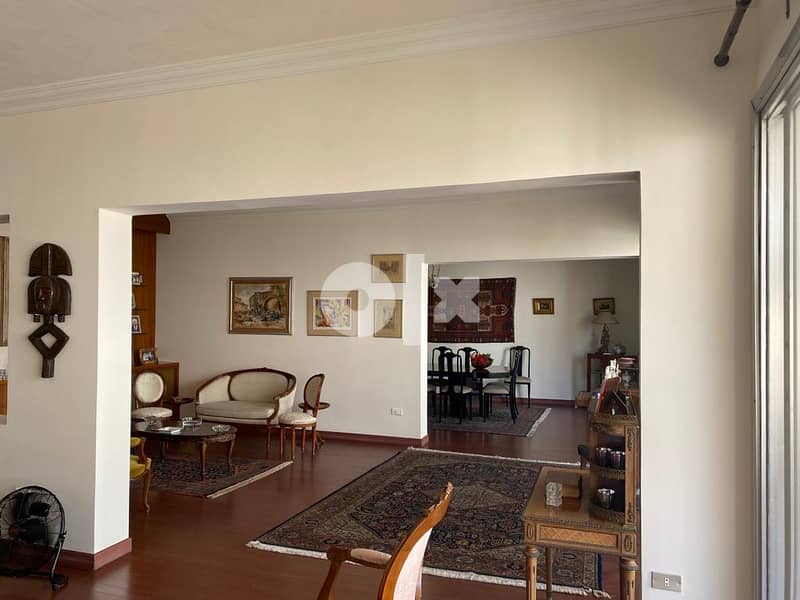 L10000 - Furnished 4-Bedroom Apartment For Rent In Achrafieh 2
