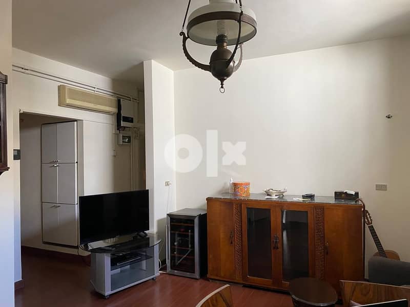 L10000 - Furnished 4-Bedroom Apartment For Rent In Achrafieh 5