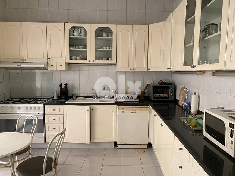 L10000 - Furnished 4-Bedroom Apartment For Rent In Achrafieh 6