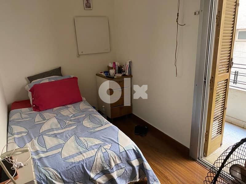 L10000 - Furnished 4-Bedroom Apartment For Rent In Achrafieh 11