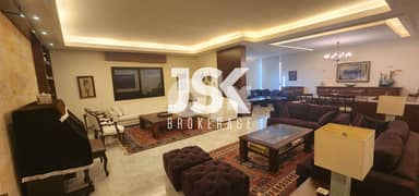 L09997 -Luxurious furnished apartment for Sale in Rihaniyeh Baabda