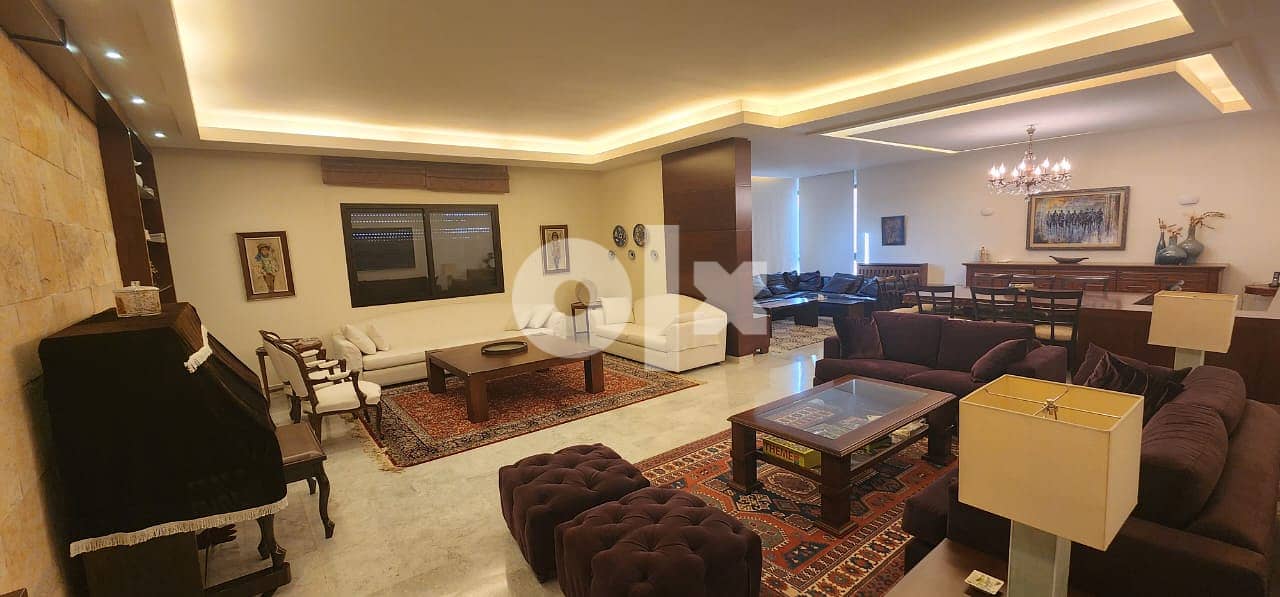 L09997 -Luxurious furnished apartment for Sale in Rihaniyeh Baabda 1
