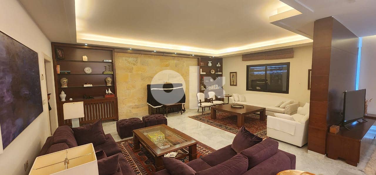 L09997 -Luxurious furnished apartment for Sale in Rihaniyeh Baabda 2