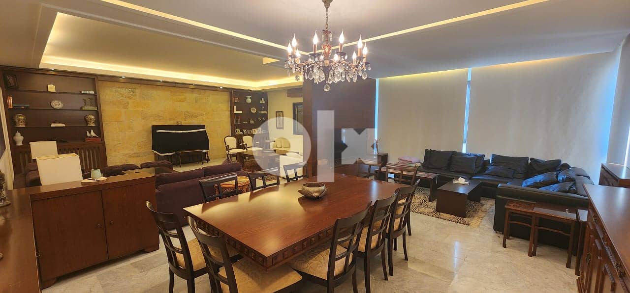 L09997 -Luxurious furnished apartment for Sale in Rihaniyeh Baabda 3
