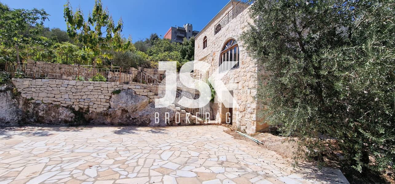 L09996 - Individual House For Sale in Assia, Batroun 0