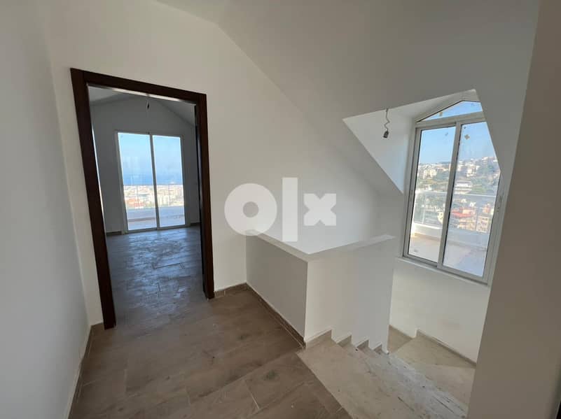 L09993 - Duplex For Sale in Blat, Jbeil With A Sea View 4