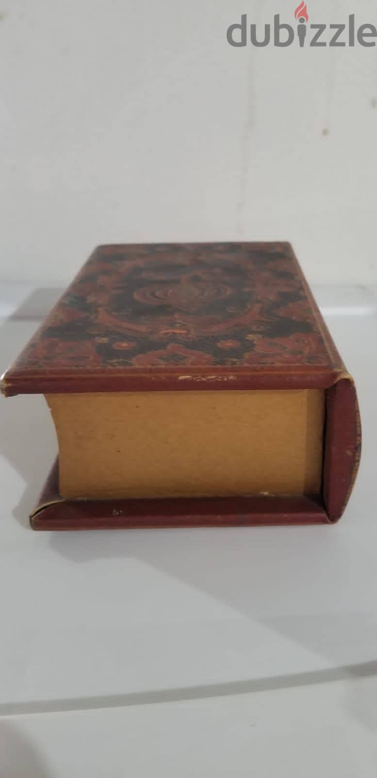 Vintage Wood Box Handcrafted with Tarot Fortune Feller Cards AShop™ 5