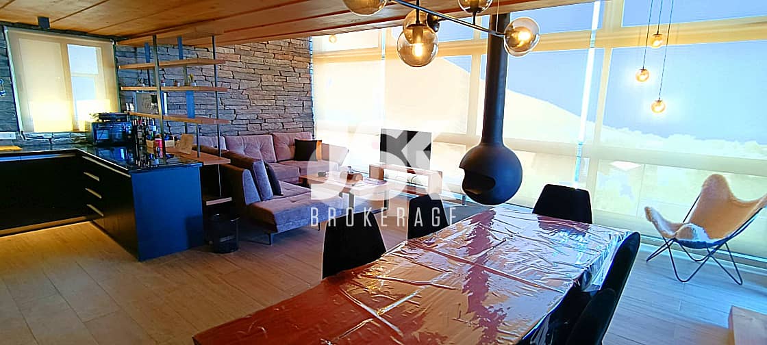 L09990 - Duplex Chalet For Rent in Tilal Faqra 0