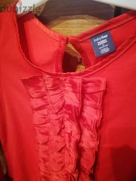 baby gap dress 1