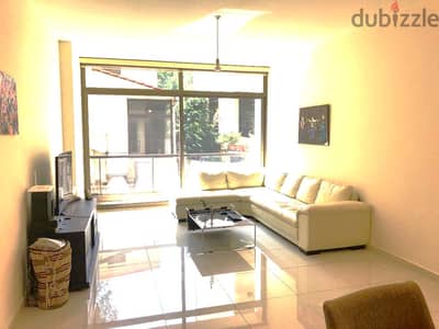 Furnished In Achrafieh Prime (130Sq) BRAND NEW , 24/7 Elec (AC-612)