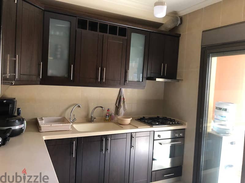 Furnished In Achrafieh Prime (130Sq) BRAND NEW , 24/7 Elec (AC-612) 1