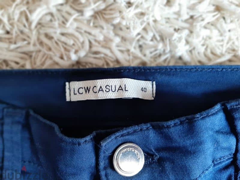 LCWAIKIKI navy color jeans size 40 3