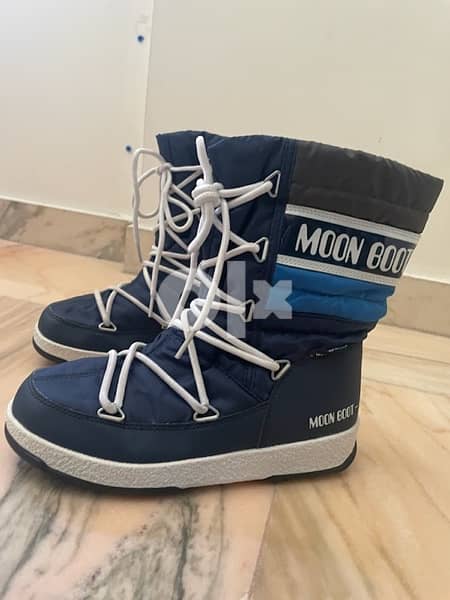 moon boot we quilted