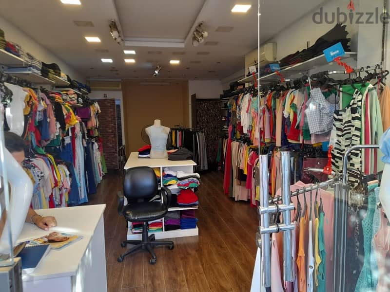 144 Sqm | Shop For Sale In Jdeideh | 3 Floors 2