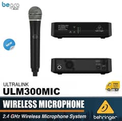 Behringer ULM300MIC Wireless Handheld Microphone System 0