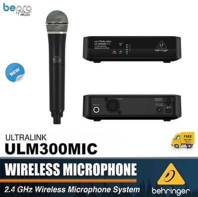 Behringer ULM300MIC Wireless Handheld Microphone System