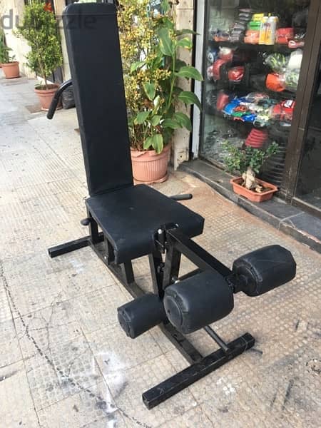 leg extension leg curl & adjustable bench in same time heavy duty 7