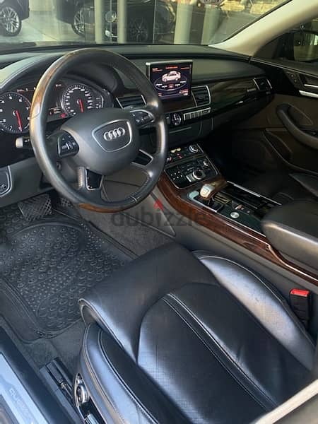 Audi A8L 50 TFSI Quattro 2016 7
