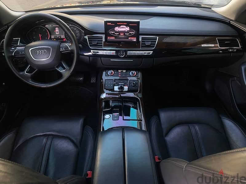 Audi A8L 50 TFSI Quattro 2016 10