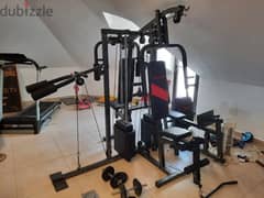 All Gym workout in 1 HOME GYM machine 03027072 Body System 4 way Gym 0