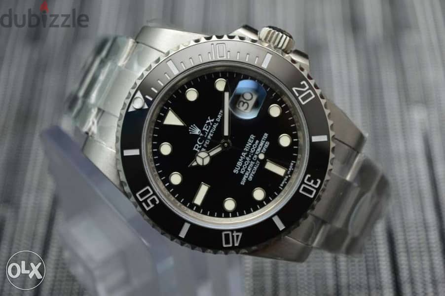 rolex submariner / hulk swiss clone 1.1 3