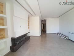 125 SQM Apartment in Bikfaya, Metn with a Partial View