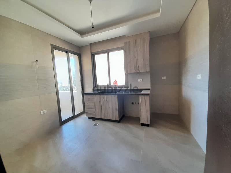 125 SQM Apartment in Bikfaya, Metn with a Partial View 1