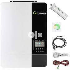 Solar Growatt 5kW SPF 5000 ES+ضمانة +wifi الاصلي من شركة Growatt- 0