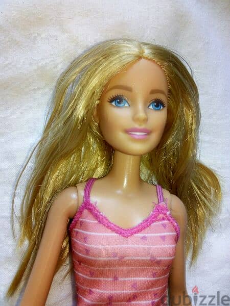 Barbie WALK &POTTY PUP Mattel Great doll flex legs +walker mechano Dog 5