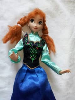 PRINCESS ANNA FROZEN from DISNEY Store ARTICULATED Still Good doll